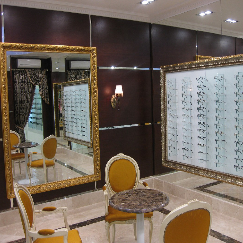 Optics shop